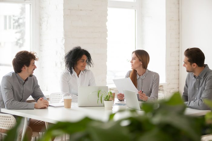 B2B Partnerschaft und persönliche Beratung