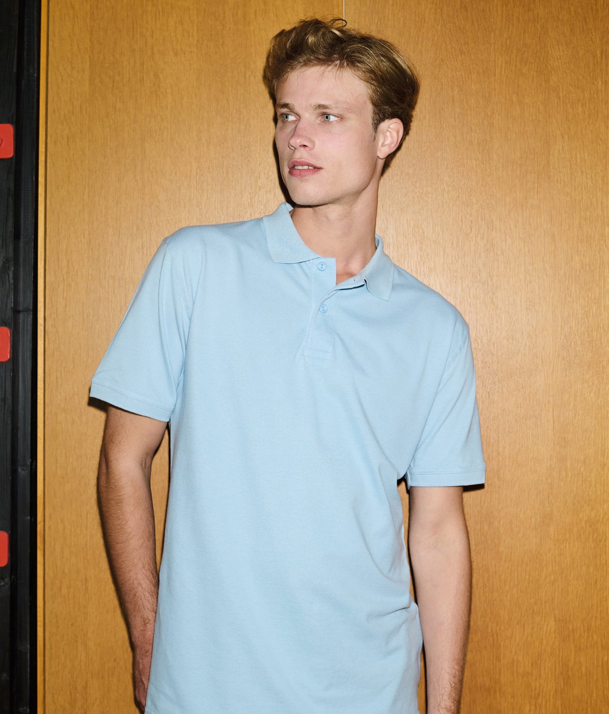 Mens Classic Polo O20080 · Light Blue
