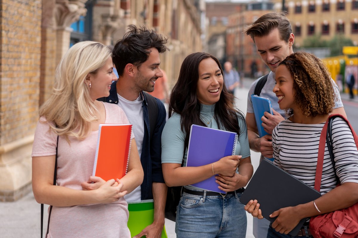 Campus und Education, Studierende, Universitäten, Bildungsprogramme